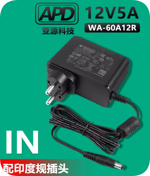 *Brand NEW*High Quality APD 12V 5A Power Adapter WA-60A12R IN Version Power Supply *Brand NEW*High Quality APD 12V 5A Power Adapter WA-60A12R IN Version Power Supply